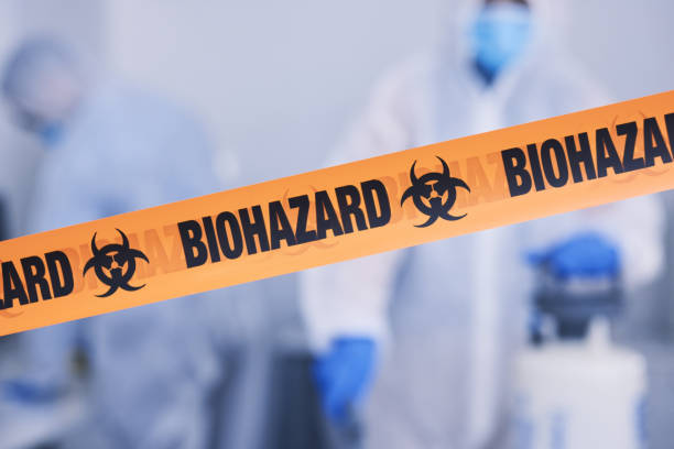 Professional Drug Lab Cleanup technician working in Bradford, TN